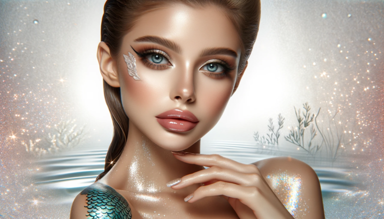2023 Mermaid Makeup: 5 Sparkling Looks