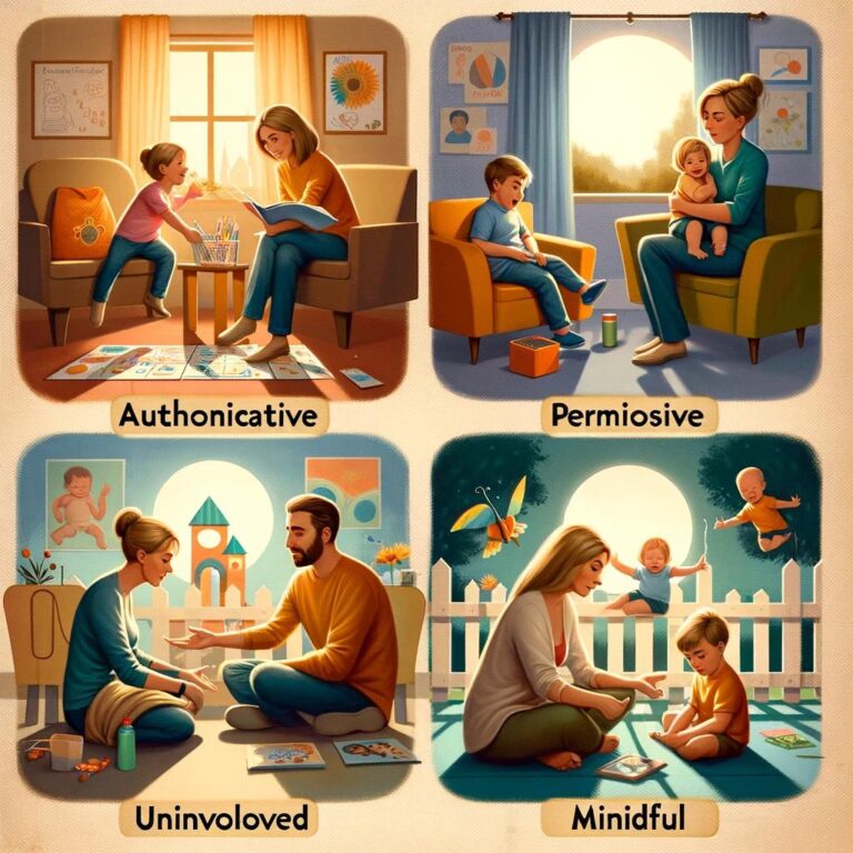 5 Smart Parenting Styles Nurturing Mental Health in Kids