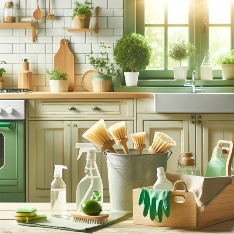 Conquer Kitchen Cleaning with 4 New Eco-Hacks