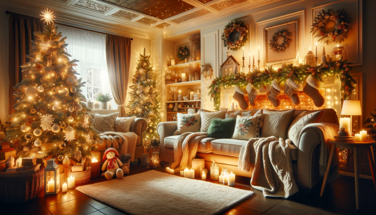 Cozy Christmas Decoration Ideas