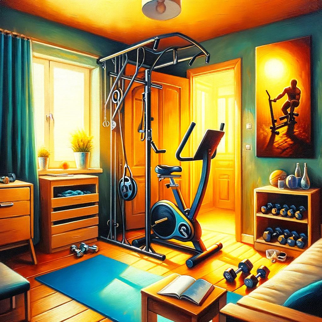 2024 Guide Turn Your Apartment into a Compact Gym