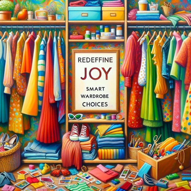 Redefine Joy: Smart 2024 Wardrobe Choices