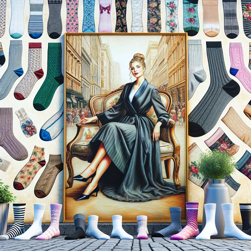 Top 5 Trendy Socks Styles Women Adore in 2024