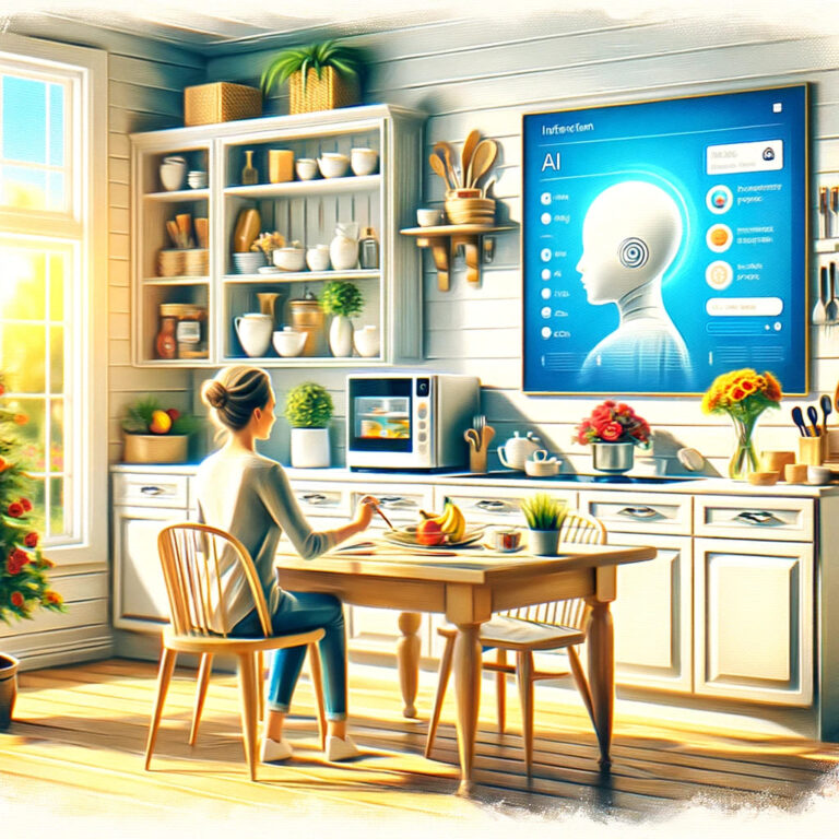 Kitchen Design with Artificial Intelligence in 2024