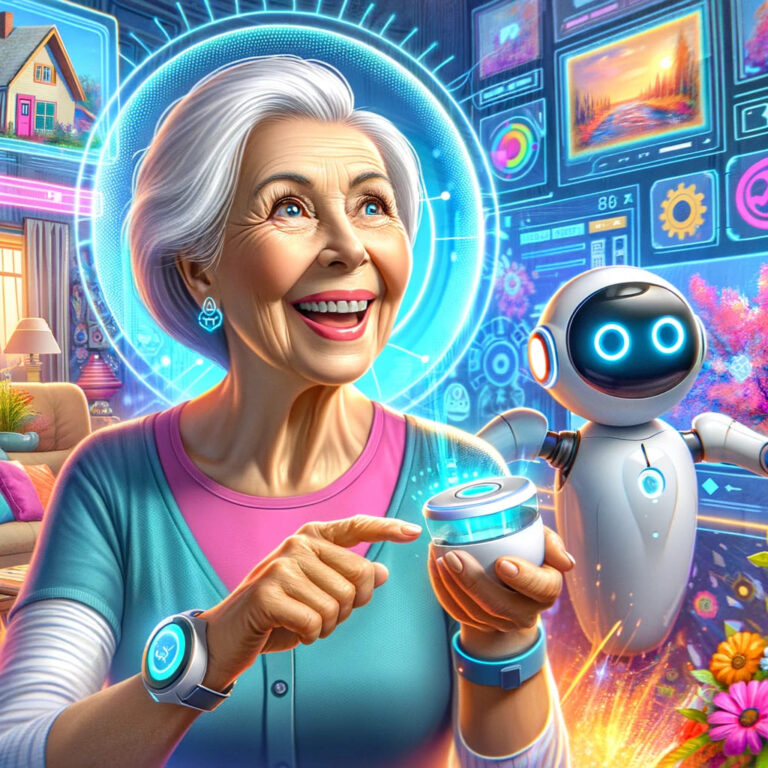 Senior Living in 2024: How Technology is Revolutionizing the Experience