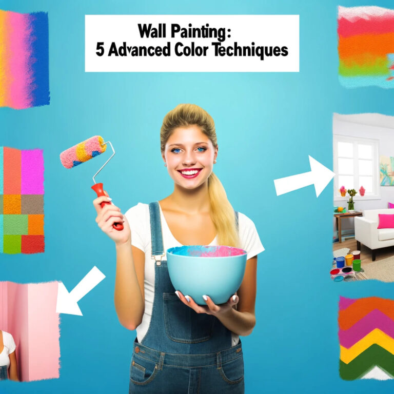 Wall Painting: 5 Advanced Color Techniques