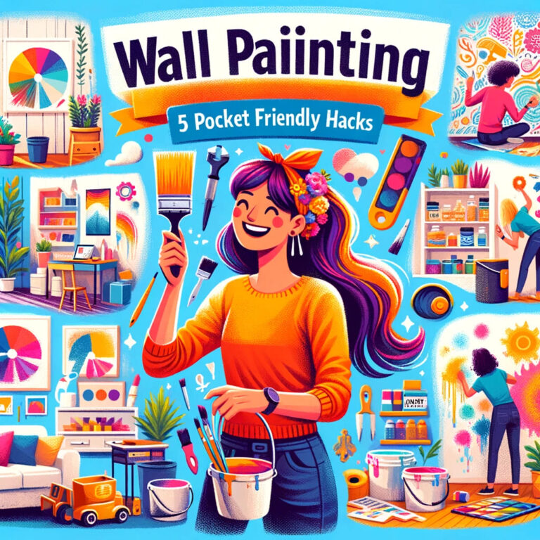 Wall Painting: 5 Pocket Friendly Hacks